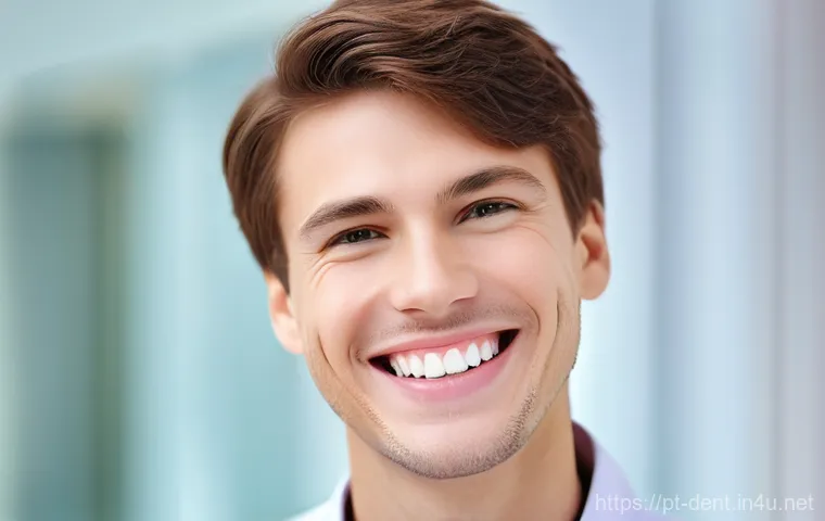 치아 사이 틈 치료 방법과 비용 - ### Image Prompt 1: Natural Smile Enhancement with Resin Bonding