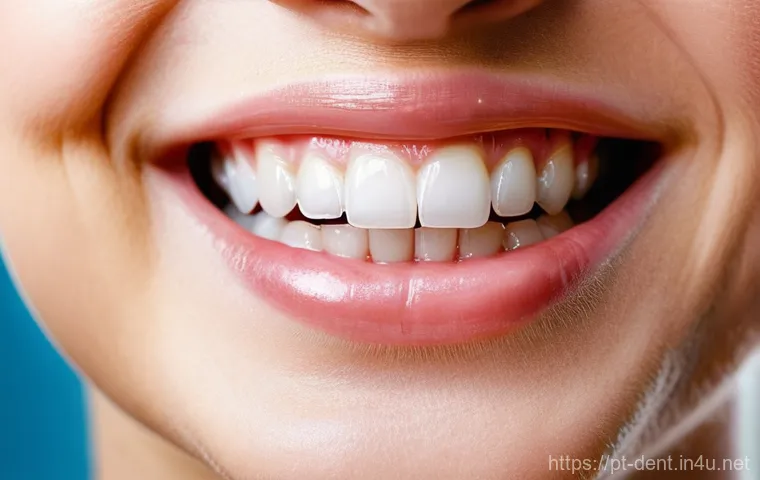 치과에서 사용하는 신소재 레진 종류 - Prompt 1: The Invisible Revolution of a Natural Smile**