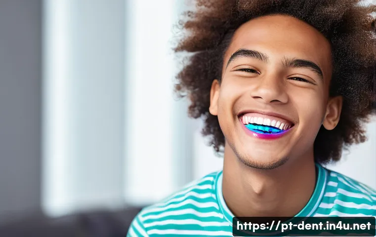 치아교정 기간과 주의사항 - **Prompt 1: The Modern Orthodontic Journey**
A vibrant and diverse group of young adults and tee...