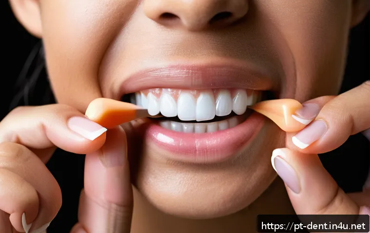 Como usar o fio dental corretamente para evitar doenças nas gengivas e manter seu sorriso saudável 3 잇몸 질환 예방을 위한 치실 사용법 관련 이미지 1